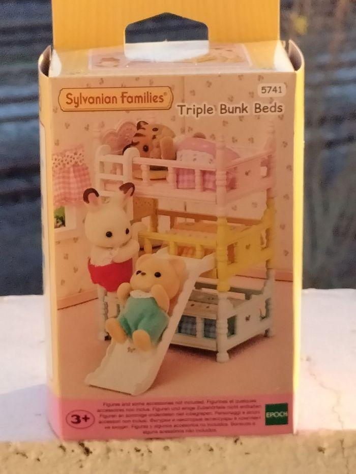 Sylvanian famille le lit superposé - photo numéro 1