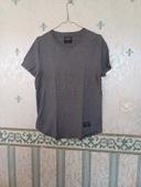 Tee shirt S gris