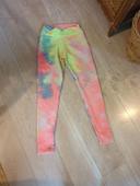 Legging zumba fluo multicolore S