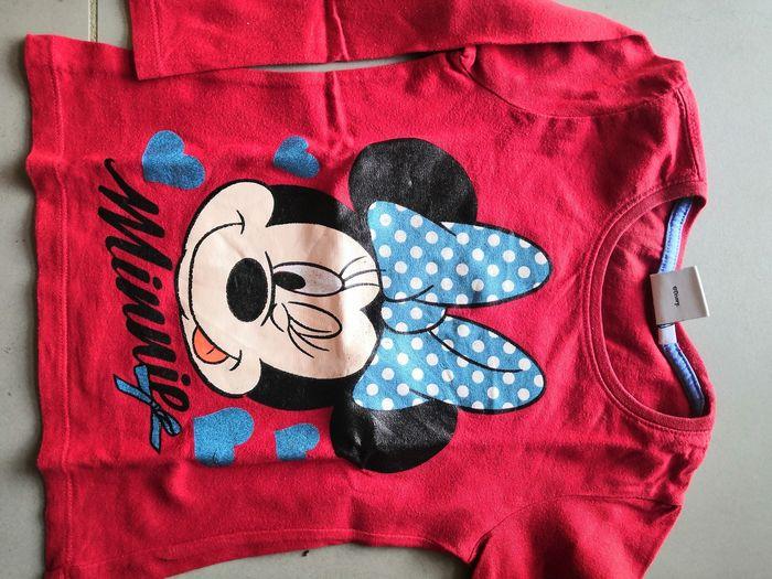 T-shirt 4 ans Minnie - photo numéro 2