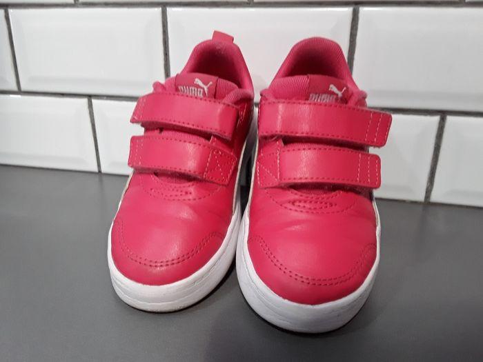 Tennis Puma fille T26 - photo numéro 2