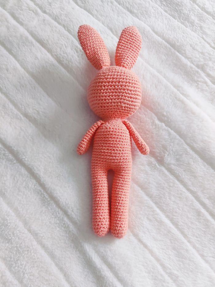 Doudou lapin - photo numéro 2