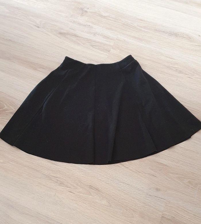 Mini Jupe noire Bershka