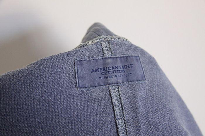 Mini short American Eagle effet vintage 70's - grand S - photo numéro 4