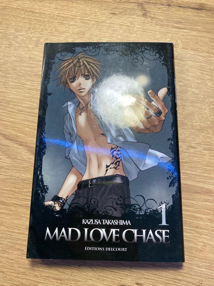 Manga Mad love Chase - photo numéro 1