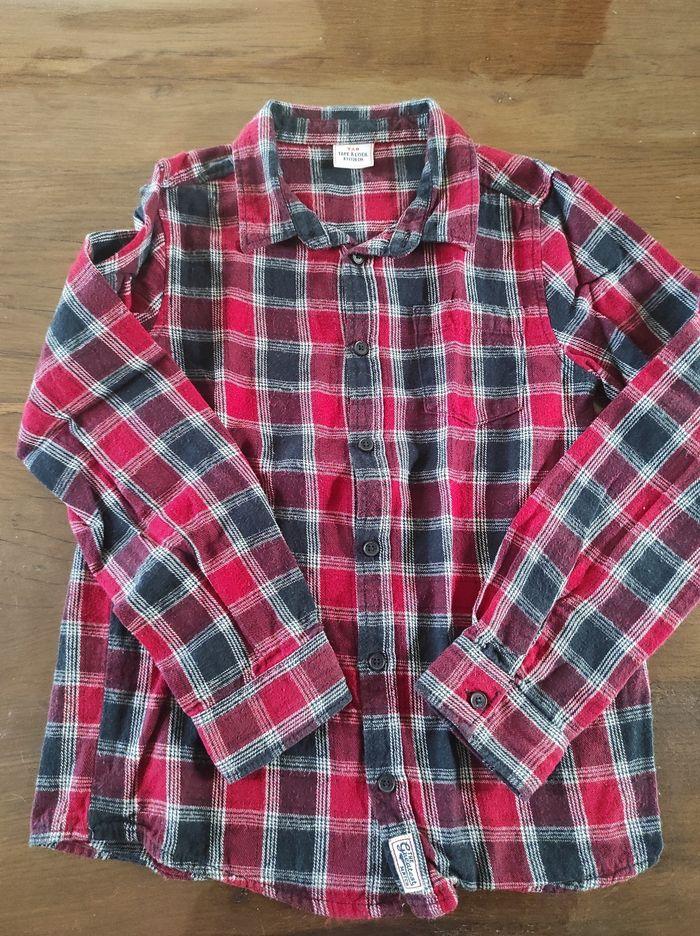 Chemise manche longue 8 ans - photo numéro 1