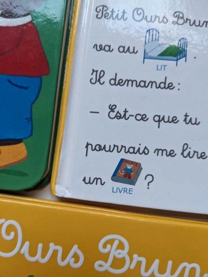 Livres petit ours brun - photo numéro 7