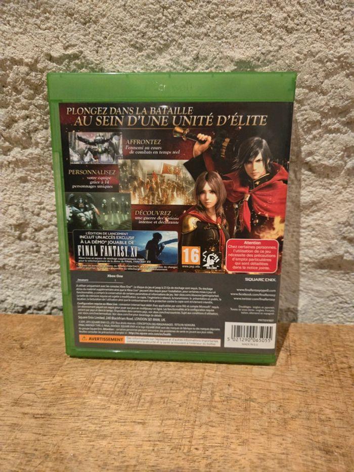 Jeu XboxOne Final Fantasy Type 0 - photo numéro 2