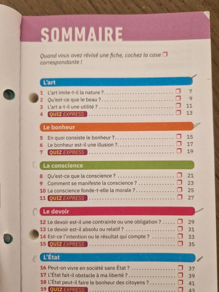 Fiches bac philosophie terminale - photo numéro 5