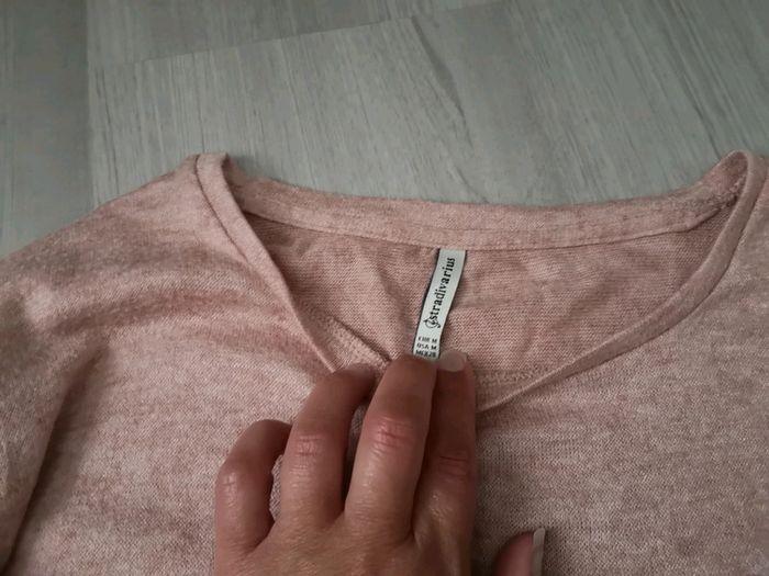 Pull volant stradivarius taille M - photo numéro 2