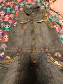 Robe en jean chipie 8 ans