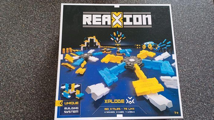 Jeu reaxion xplode. Dominos et accessoires - photo numéro 1