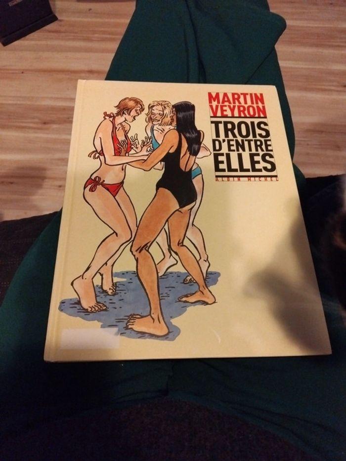 Martin Veyron Trois d'entre elles - photo numéro 1