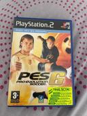 Jeux Pro Évolution Soccer 6 PlayStation 2