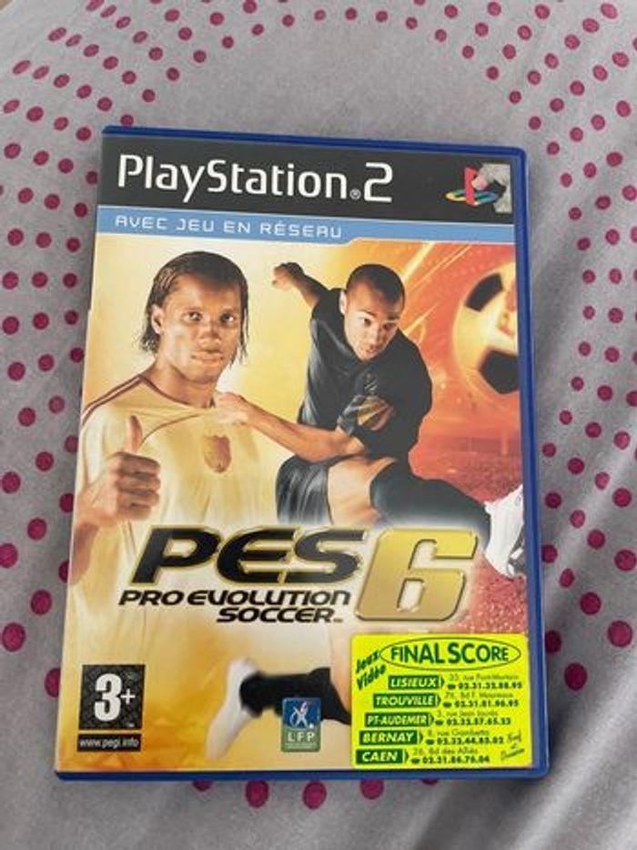 Jeux Pro Évolution Soccer 6 PlayStation 2 - photo numéro 1