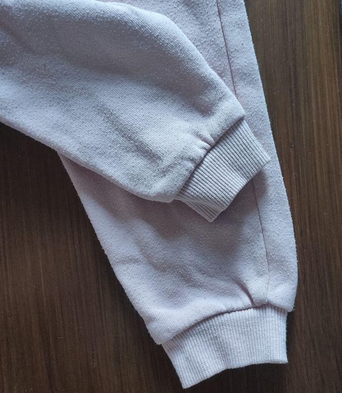 Pantalon jogging rose 5-6 ans - photo numéro 4