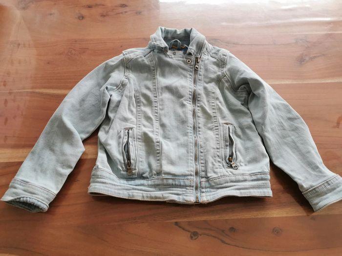 Veste en jeans 5 ans - photo numéro 1