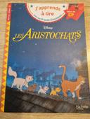 J'apprends à lire - Les Aristochats