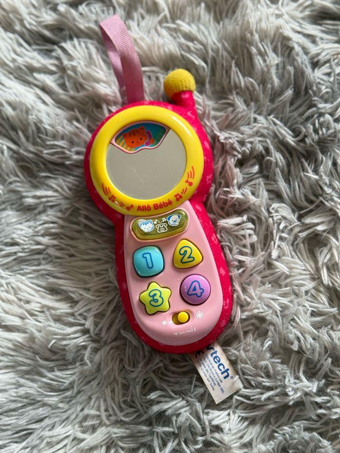 Allô bébé Vtech 🌸 - photo numéro 1