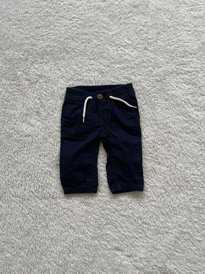 Pantalon bleu marine GAP - photo numéro 1