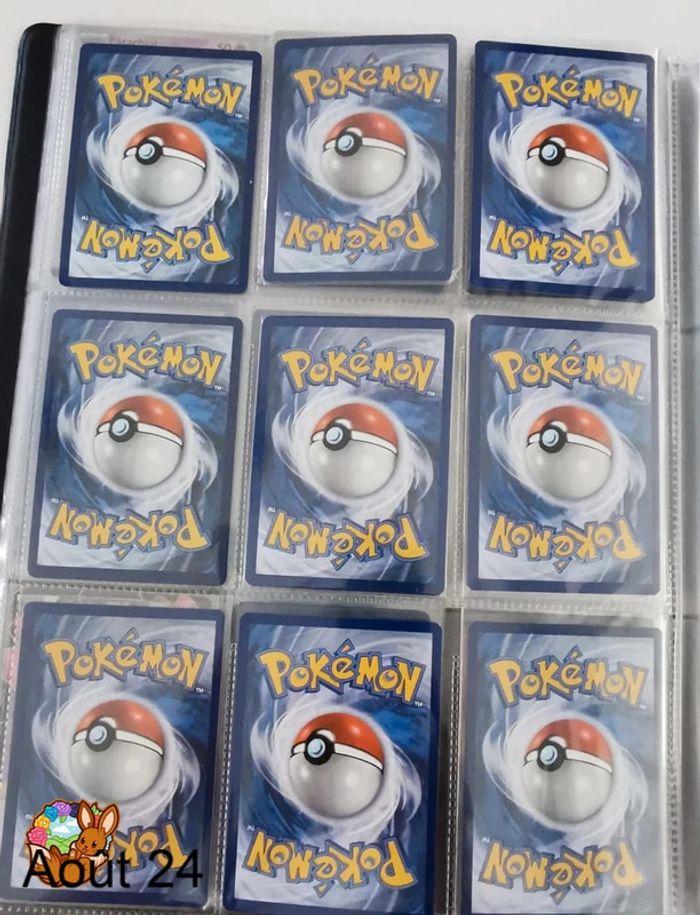 Lot de 9 cartes Pokémon - photo numéro 2