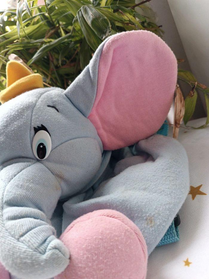 Sac a dos bag Dumbo Disney vintage ancien Disneyland peluche Teddy Bear - photo numéro 6