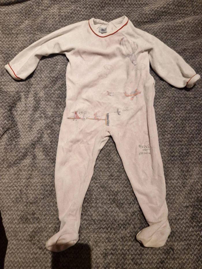 Pyjama grenouillère petit bateau 24mois - photo numéro 1