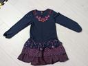 Robe bleu fille 5 ans orchestra