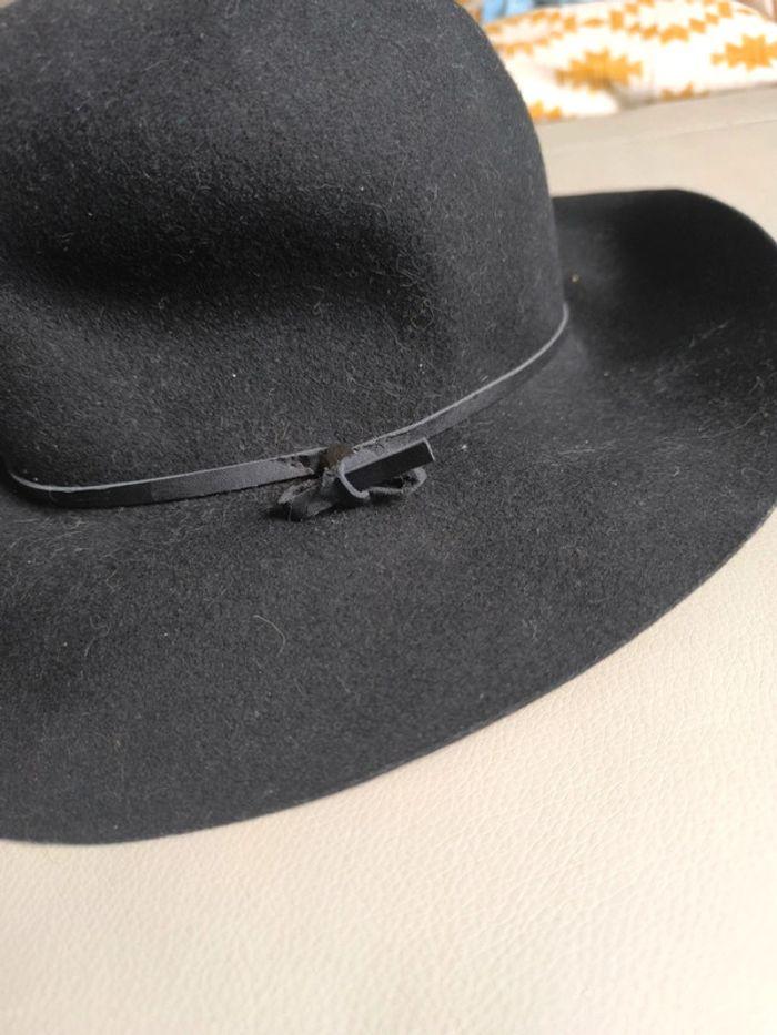 Chapeau feutrine noir - photo numéro 3