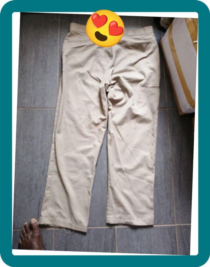 Pantalon dickies beige taille 50 - photo numéro 6