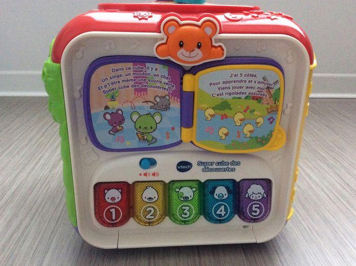 Super cube des découvertes VTECH - photo numéro 4