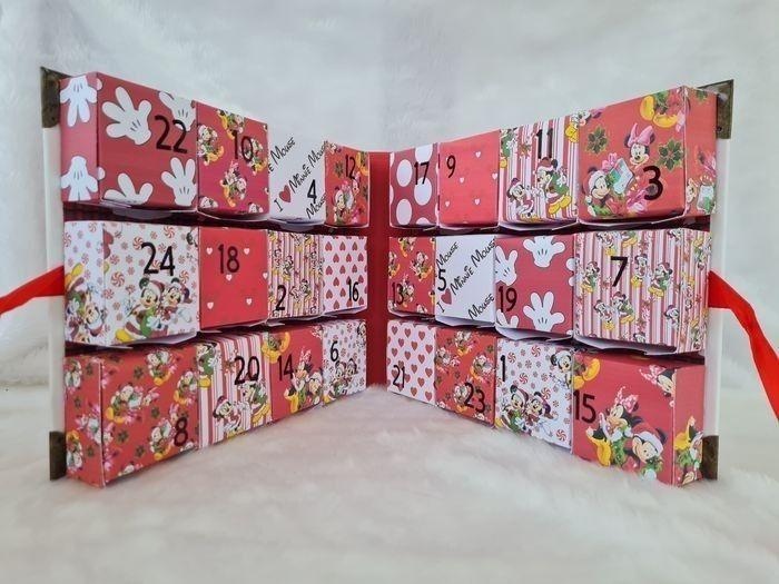 Calendrier de l avent mickey minnie - photo numéro 1