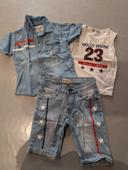 Ensemble en jeans 2 ans