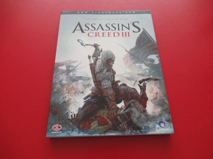 Assassin's Creed III The Complete Official Guide Edition Anglaise - photo numéro 1