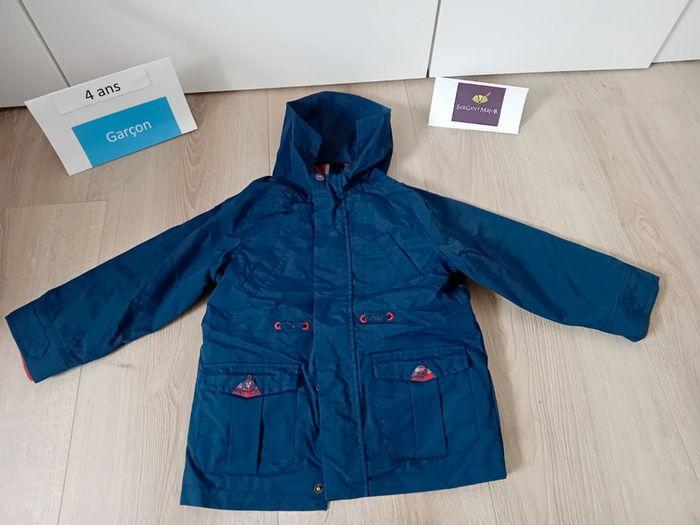 Manteau garçon doublure amovible 4 ans Sergent Major - photo numéro 1