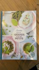 Livre Thermomix Recettes pour les grands et tout petits