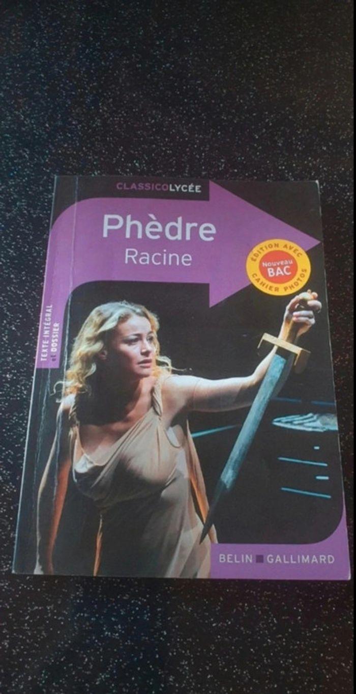 Phedre de racine - photo numéro 1