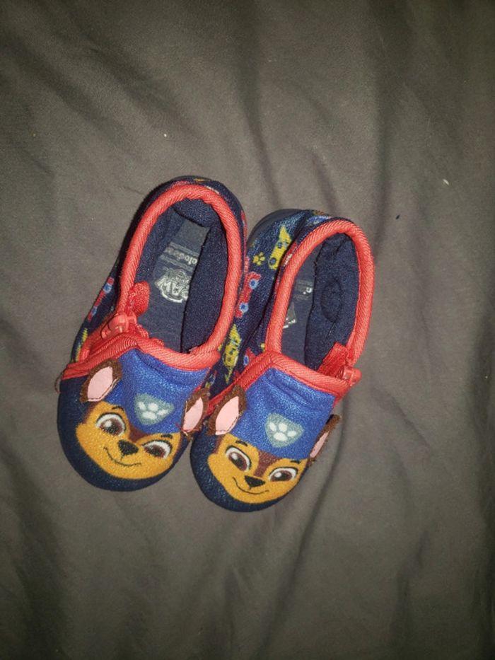 #ChaussonsChaussures PawPatrol T22 - photo numéro 4