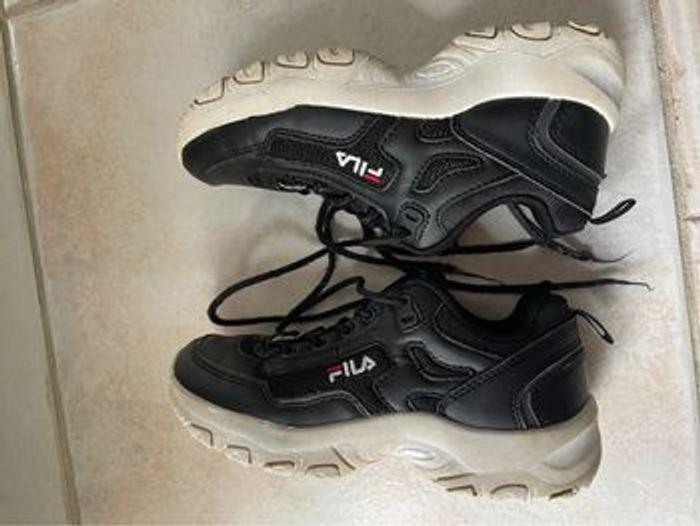 Sneakers Fila noires - photo numéro 5