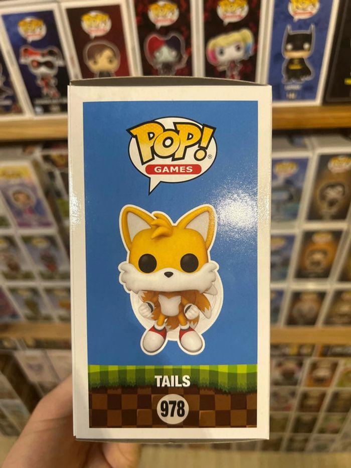 Funko Pop Sonic The Hedgehog - Tails 978 - photo numéro 2