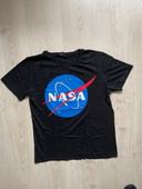 T-shirt noir Nasa