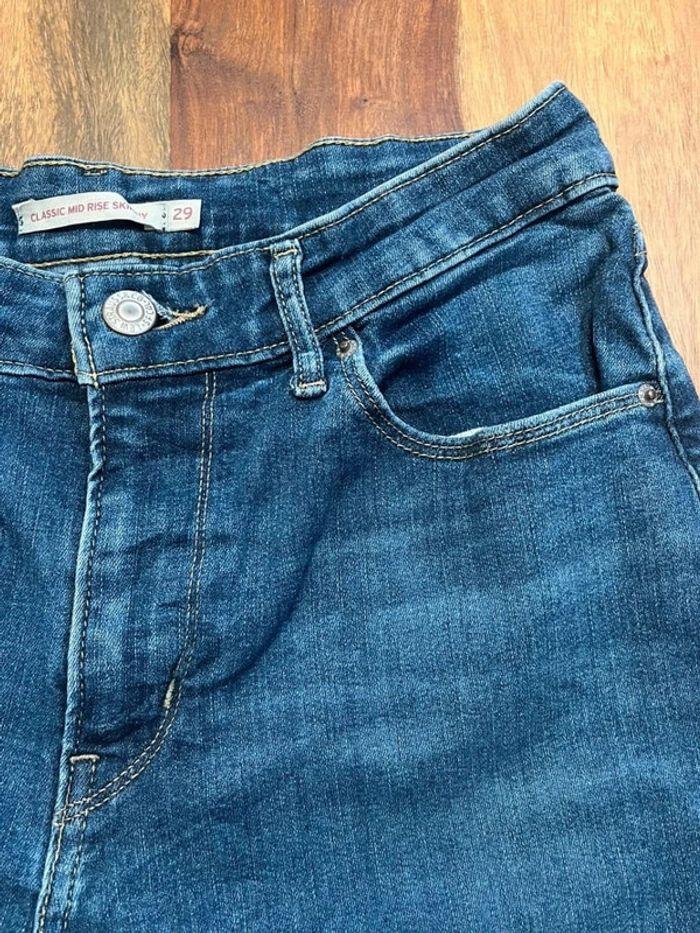 2. Levi’s 524 straight cut W29 L30 - photo numéro 3