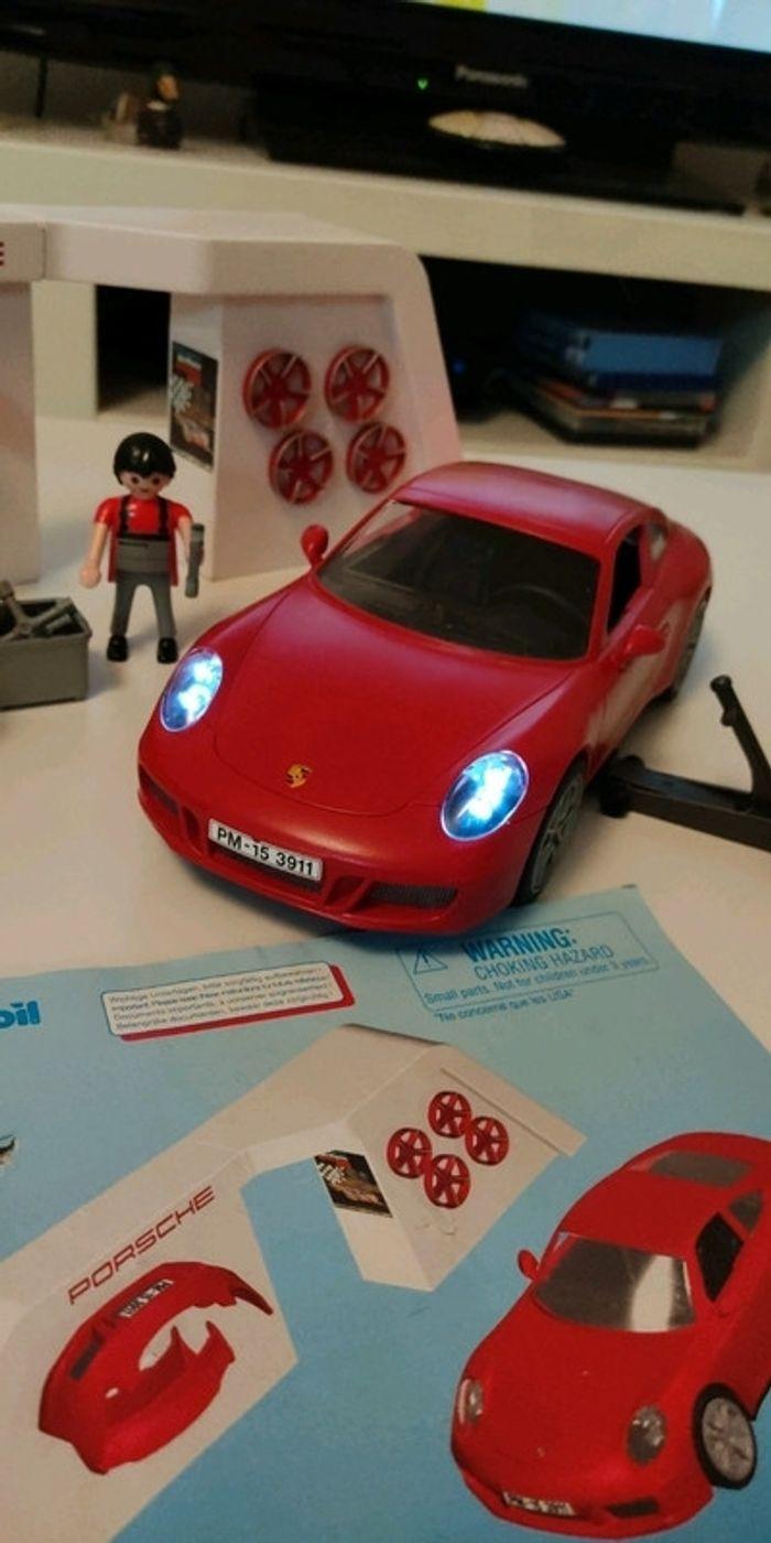 Voiture Porsche 3911 Playmobil - photo numéro 1