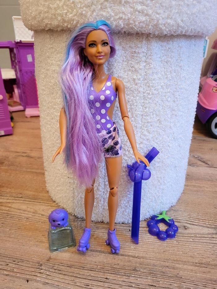 Barbie pop reveal raisin - photo numéro 2