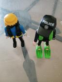 Lot Playmobil police des mers