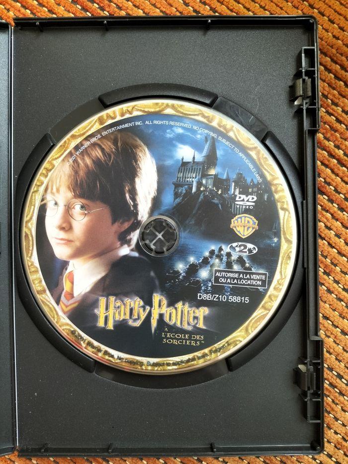 DVD Harry Potter à l'école des sorciers - photo numéro 3