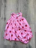 Robe et bloomer jacadi 24 mois