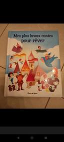 Livre mes plus beaux contes pour rêver