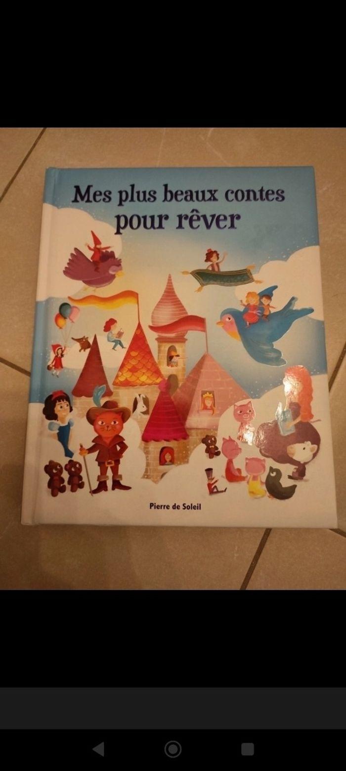 Livre mes plus beaux contes pour rêver - photo numéro 1