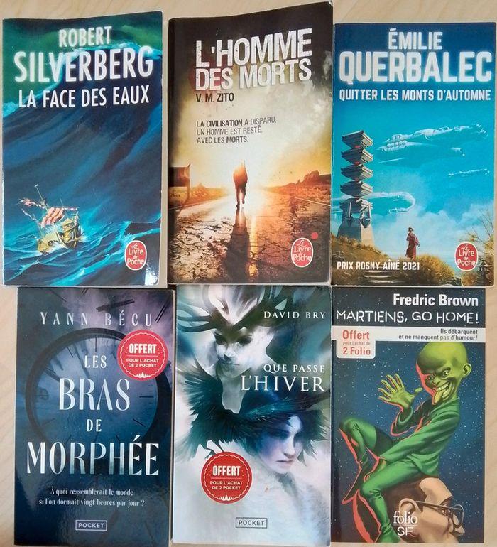 Livres de poche de Science Fiction - photo numéro 1